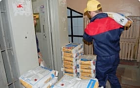 Вынос остекления