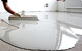 Отделка пола